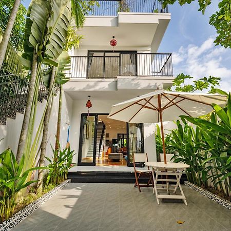 Beach Forest Villa, An Bang, Hoi An Private Villa المظهر الخارجي الصورة