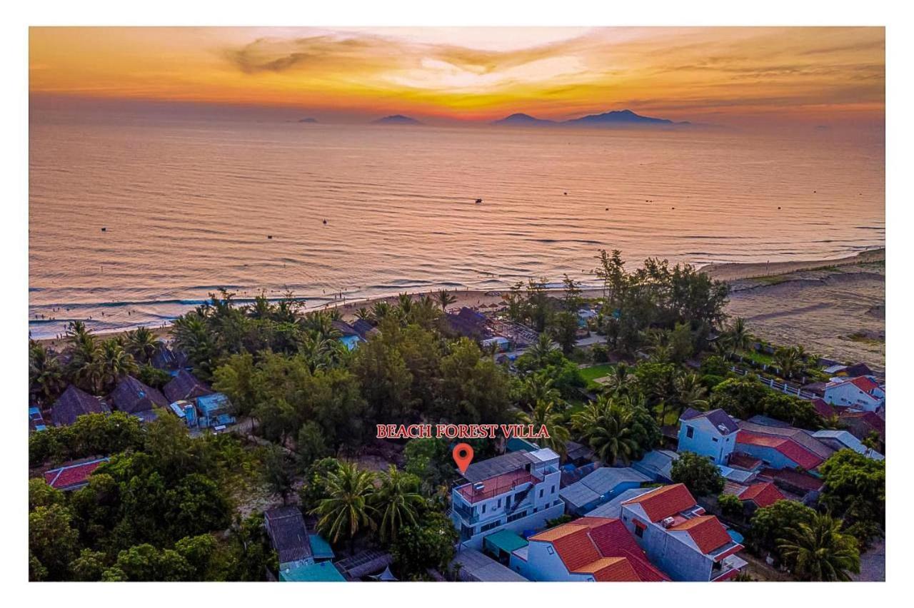 Beach Forest Villa, An Bang, Hoi An Private Villa المظهر الخارجي الصورة