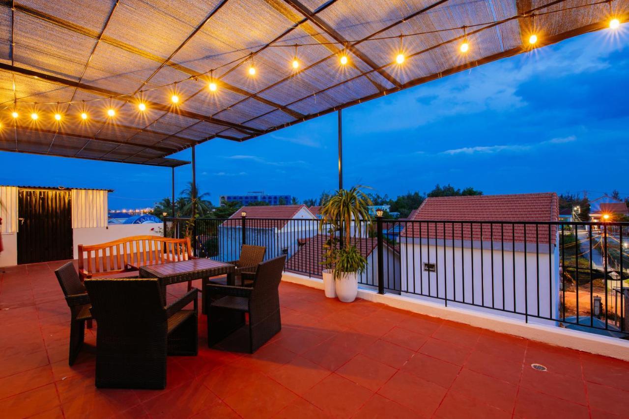 Beach Forest Villa, An Bang, Hoi An Private Villa المظهر الخارجي الصورة