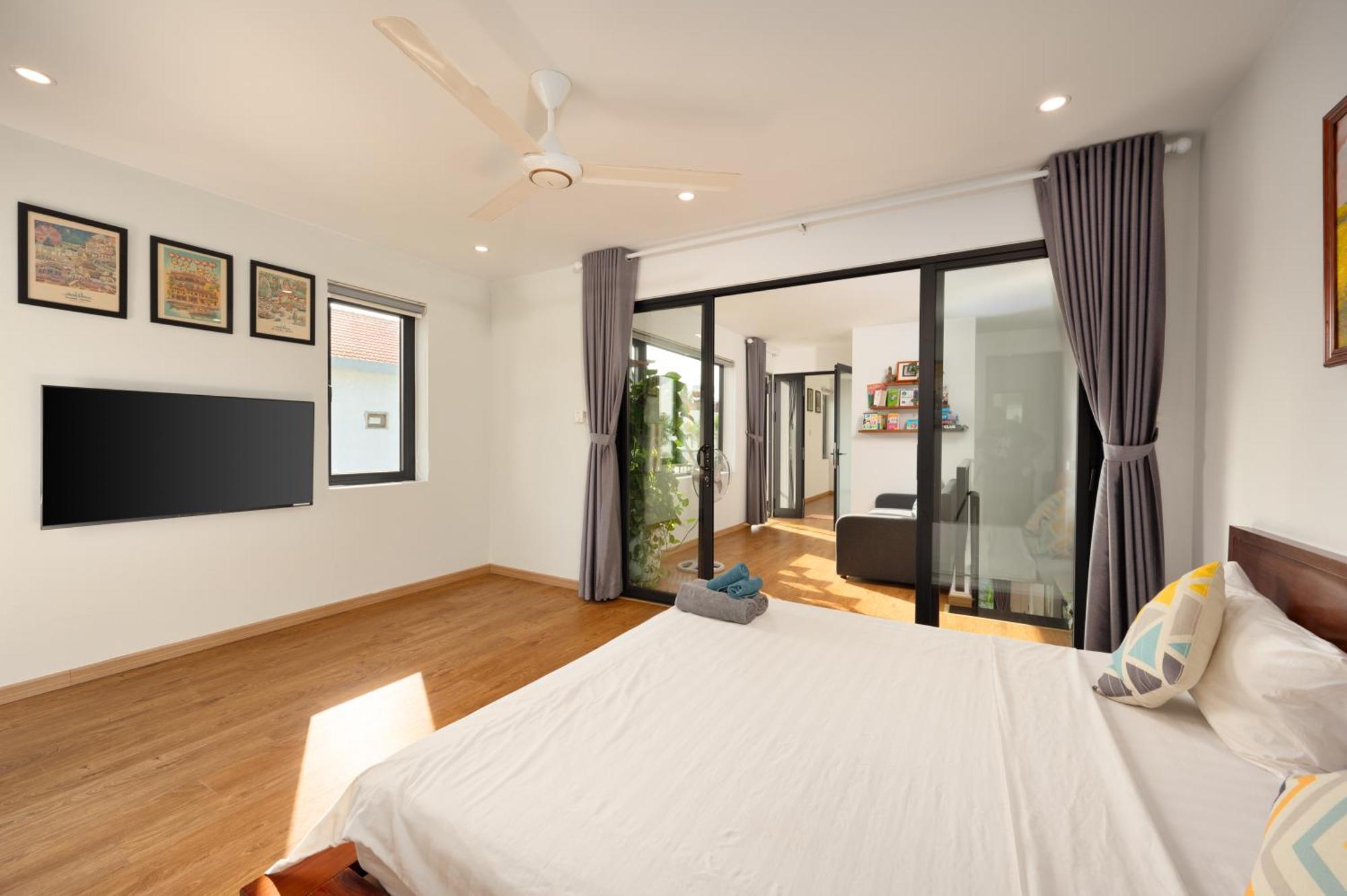Beach Forest Villa, An Bang, Hoi An Private Villa المظهر الخارجي الصورة
