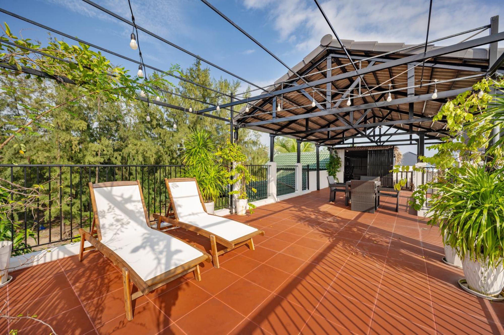 Beach Forest Villa, An Bang, Hoi An Private Villa المظهر الخارجي الصورة