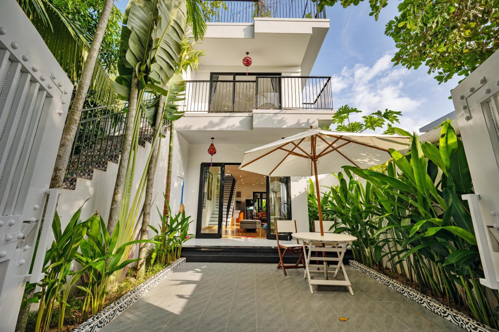 Beach Forest Villa, An Bang, Hoi An Private Villa المظهر الخارجي الصورة